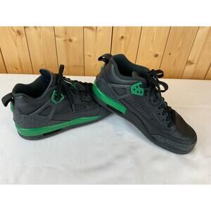 Youth Nike Jordan Spizike Low Black/Pine Green-Anthracite-Size 7Y